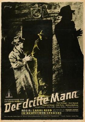 The Third Man movie posters (1949) Mouse Pad MOV_2249551