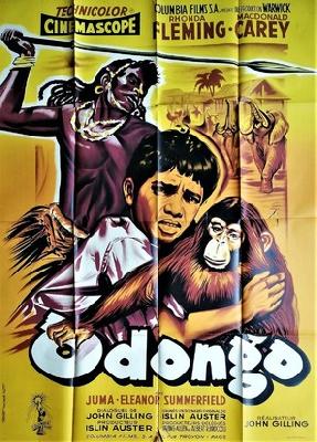 Odongo movie posters (1956) canvas poster