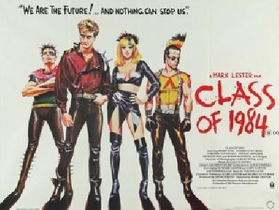 Class of 1984 movie posters (1982) Mouse Pad MOV_2249597