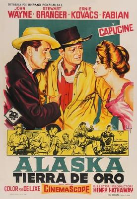 North to Alaska movie posters (1960) Poster MOV_2249675