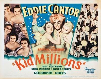 Kid Millions movie posters (1934) tote bag