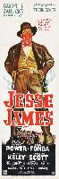 Jesse James movie posters (1939) t-shirt #3689421