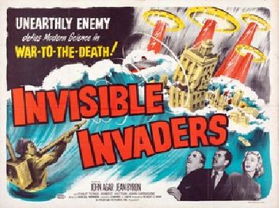 Invisible Invaders movie posters (1959) puzzle MOV_2249684