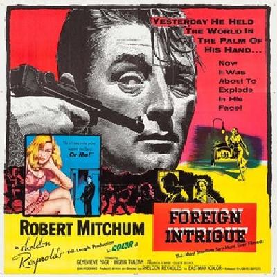 Foreign Intrigue movie posters (1956) Stickers MOV_2249704