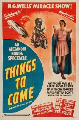 Things to Come movie posters (1936) sweatshirt