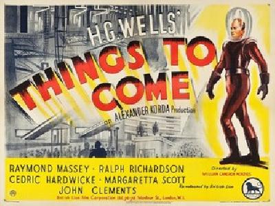 Things to Come movie posters (1936) Mouse Pad MOV_2249711