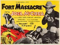 Fort Massacre movie posters (1958) Tank Top #3689454