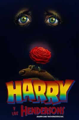 Harry and the Hendersons movie posters (1987) poster
