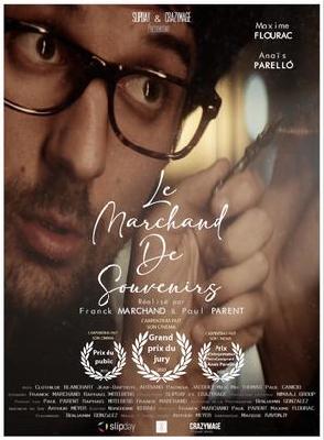 Le Marchand de Souvenirs movie posters (2023) posters