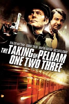 The Taking of Pelham One Two Three movie posters (1974) pillow