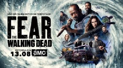 Fear the Walking Dead movie posters (2015) Stickers MOV_2249812