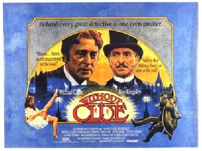 Without a Clue movie posters (1988) wooden framed poster