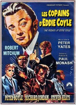 The Friends of Eddie Coyle movie posters (1973) wooden framed poster