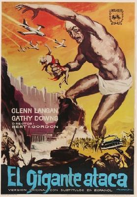 The Amazing Colossal Man movie posters (1957) magic mug #MOV_2249984