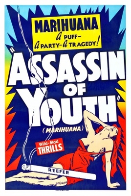 Assassin of Youth movie poster (1937) pillow