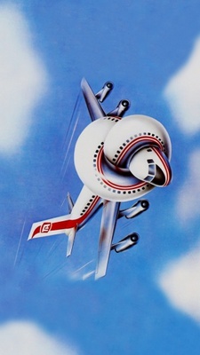 Airplane! movie poster (1980) pillow