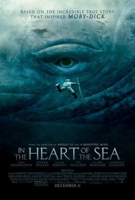 In the Heart of the Sea movie poster (2015) Tank Top