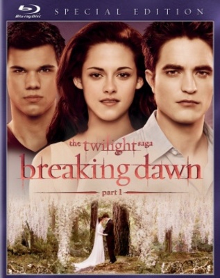 The Twilight Saga: Breaking Dawn movie poster (2011) Stickers MOV_224e78ff