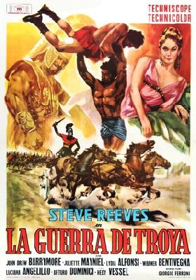 La guerra di Troia movie posters (1961) metal framed poster