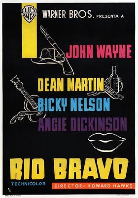 Rio Bravo movie posters (1959) Mouse Pad MOV_2250170