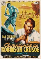 Robinson Crusoe movie posters (1954) Mouse Pad MOV_2250171