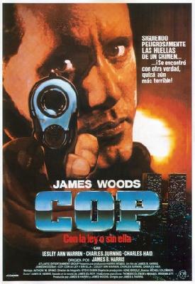 Cop movie posters (1988) t-shirt