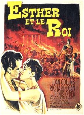 Esther and the King movie posters (1960) poster
