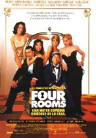 Four Rooms movie posters (1995) hoodie #3690035