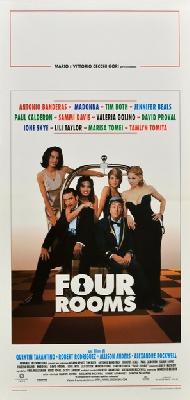 Four Rooms movie posters (1995) tote bag #MOV_2250298