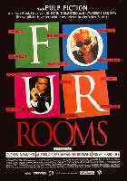Four Rooms movie posters (1995) tote bag #MOV_2250299