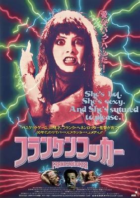 Frankenhooker movie posters (1990) metal framed poster