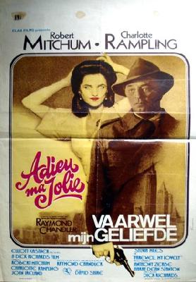 Farewell, My Lovely movie posters (1975) wooden framed poster