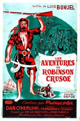 Robinson Crusoe movie posters (1954) sweatshirt