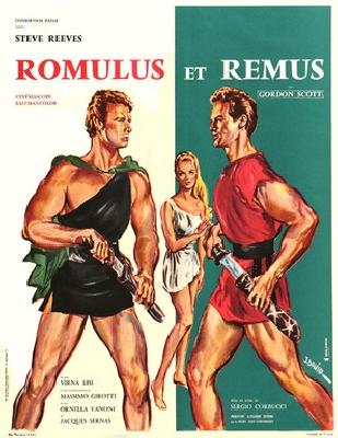 Romolo e Remo movie posters (1961) Longsleeve T-shirt
