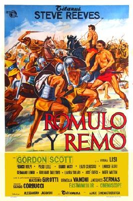 Romolo e Remo movie posters (1961) poster