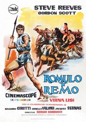 Romolo e Remo movie posters (1961) pillow