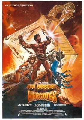 Hercules movie posters (1983) metal framed poster