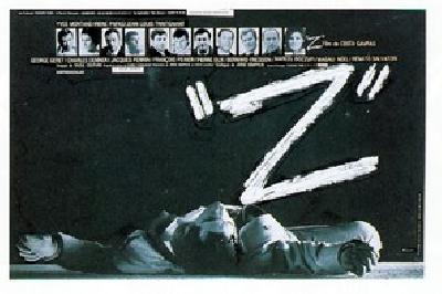 Z movie posters (1969) Mouse Pad MOV_2250790