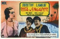 Road to Singapore movie posters (1940) sweatshirt #3690533