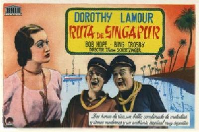 Road to Singapore movie posters (1940) wooden framed poster