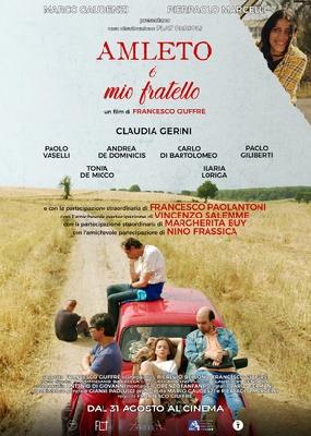 Amleto è mio fratello movie posters (2023) posters