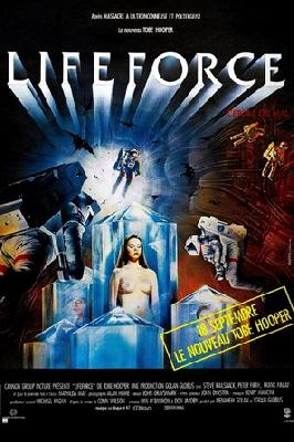 Lifeforce movie posters (1985) Mouse Pad MOV_2250833