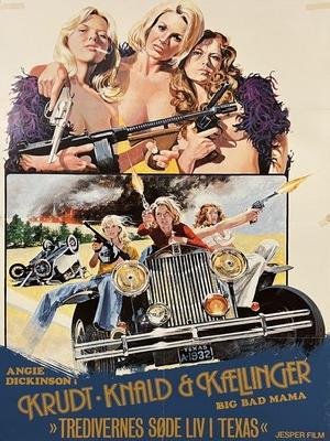 Big Bad Mama movie posters (1974) Mouse Pad MOV_2250867