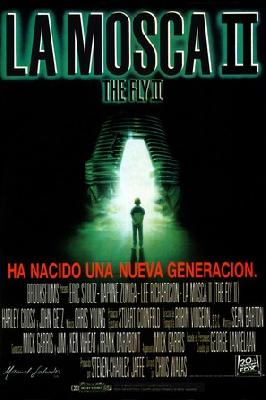 The Fly II movie posters (1989) poster