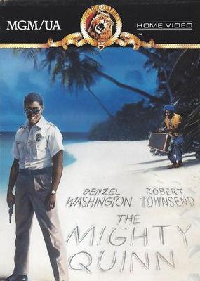 The Mighty Quinn movie posters (1989) poster with hanger
