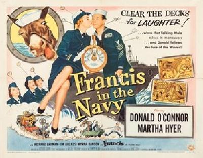 Francis in the Navy movie posters (1955) magic mug #MOV_2251223