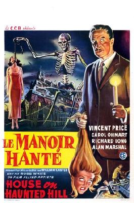 House on Haunted Hill movie posters (1959) Poster MOV_2251369