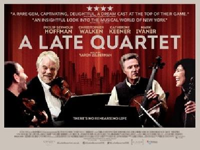 A Late Quartet movie posters (2012) pillow