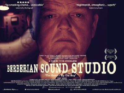 Berberian Sound Studio movie posters (2012) poster with hanger