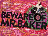 Beware of Mr. Baker movie posters (2012) Mouse Pad MOV_2251482